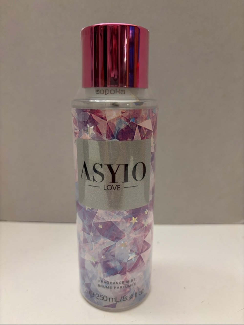 Love Fragrance Mist - Pink/Purple Scented Body Mist